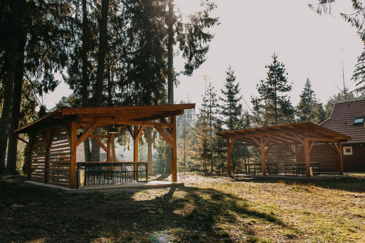 Tusnad Camping Бъйле Тушнад Екстериор снимка