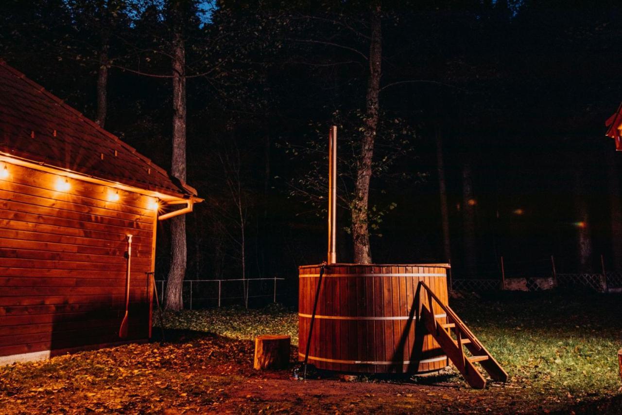 Tusnad Camping Бъйле Тушнад Екстериор снимка
