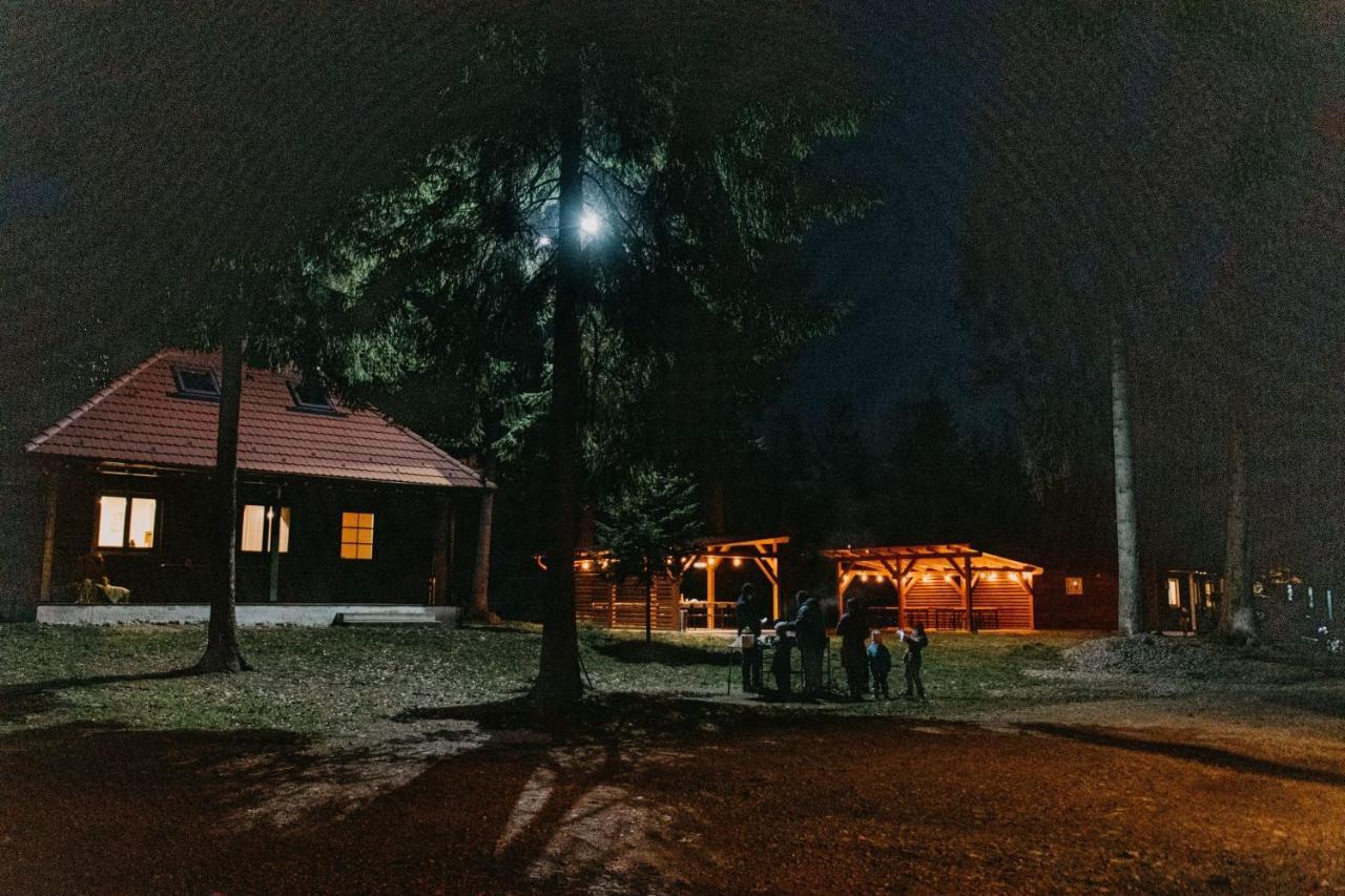 Tusnad Camping Бъйле Тушнад Екстериор снимка