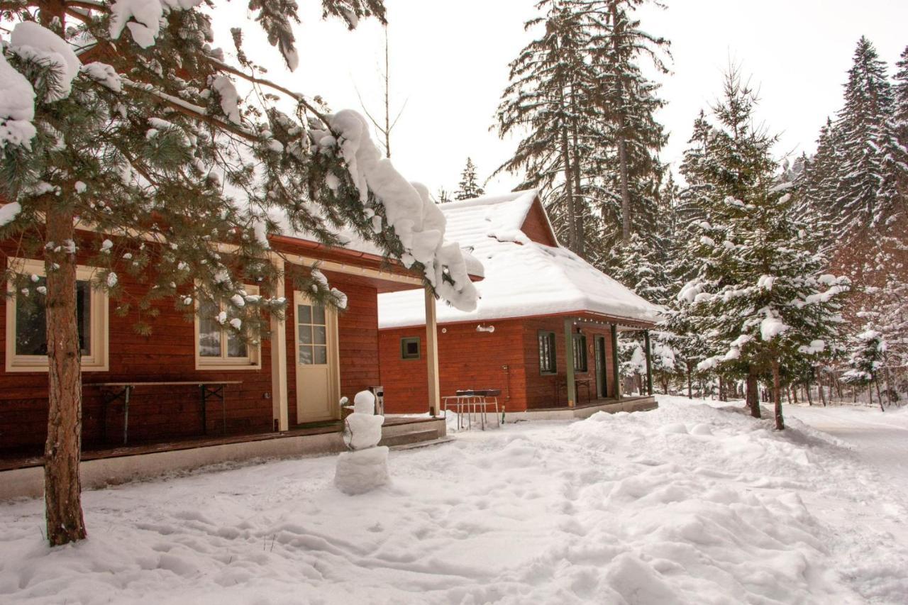 Tusnad Camping Бъйле Тушнад Екстериор снимка